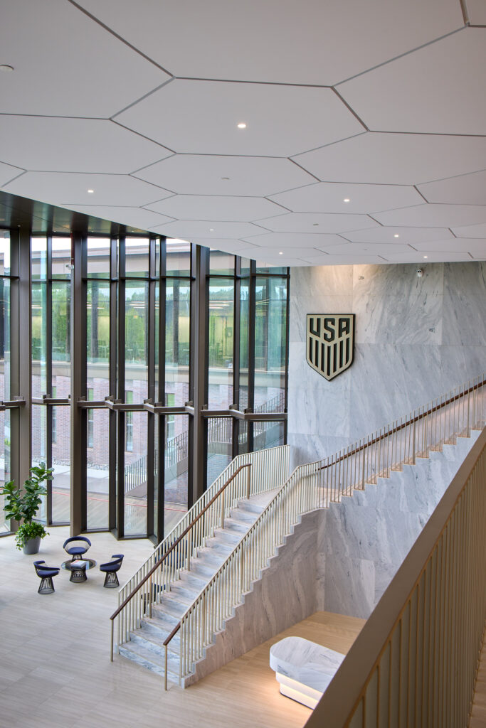 Lobby from Above
